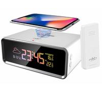Station météo avec chargeur à induction Qi 10 W - Infactory