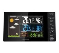 Station météo colorée, alertes, port usb