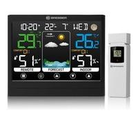 Station météo Bresser Station meteo couleur MeteoTemp BF avec ecran tactile