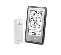 La Crosse Technology Station météo WS913 – Températures int./ext. min/max – Gris
