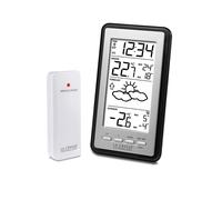 La Crosse Technology Station météo WS9130 – Températures int./ext. et enregistrement min/max – Noir