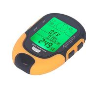 Station Météo avec GPS et Suivi D'altitude | Protection IPX4, adaptée à l\'alpinisme, équipée d\'un altimètre, d\'un thermomètre et d\'un baromètre