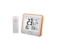 Station météo WS 6811 blanc et orange