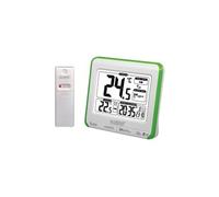 La Crosse Technology Station météo WS6811 – Alertes – Blanc/vert