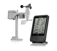 Station météo Bresser 5-en-1 - Noir