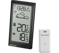 Bresser Station météo Meteo Temp 7004200 – sans fil, grand écran – Noir