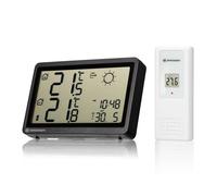 BRESSER Station Meteo Temp Ecran horizontal 7004220