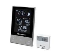 Station météo - BRESSER - Modèle élégant - Prévisions météo - Humidité - Température