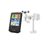 Bresser Centrale météo WiFi 5-en-1 couleur avec capteur Pro V
