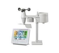 BRESSER Station météo connectée couleur WiFi avec capteur extérieur 5-en-1