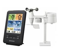 Bresser Centrale météo WiFi 5-en-1 couleur avec capteur Pro V