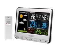 La Crosse Technology Station météo WS6826WHI-BLA – colorée – Noir