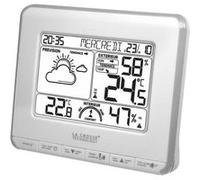 Station météo confort blanche La crosse technology G