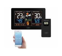 : Station météo connectée avec écran couleur et capteur extérieur FWS-810