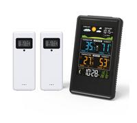 Station Météo Connectée connectée Wifi - 4 en 1 + 2 Capteurs Thermo-hygromètre