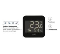Station météo connectée EVE WEATHER - Technologie Apple HomeKit Bluetooth Thread