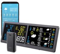 Infactory Station météo connectée FWS-750.app avec capteur extérieur