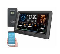 Station météo connectée FWS-900 - Infactory - Capteur extérieur - Écran couleur
