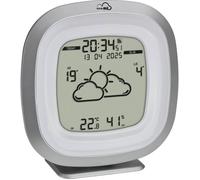Station météo connectée numérique TFA Dostmann 35.8101.54 argent