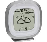 Station météo connectée numérique TFA Dostmann 35.8101.54 argent