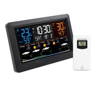 Station météo connectée - OKZ® - Connexion Wi-Fi - Écran couleur LCD - Prévisions météo J+4