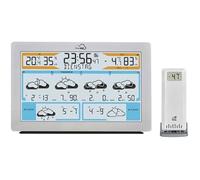 TFA Dostmann TFA.me ID-02 35.8100.54 Station météo connectée Prévisions météorologiques 6 jours Nombre de capteurs max. 5