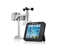 Bresser Station météo connectée ClimateConnect Wi‑Fi 7-en-1 Tuya Smart Home Noir