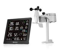 Station météo connectée WiFi - BRESSER - 8-en-1 MeteoTemp JW - Capteur 8-en-1 - Écran 10"" - Connexion WiFi