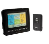 Zenitech - Station météo couleur avec capteur sans fil (IP44) G