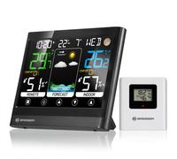 Station météo Bresser Station meteo couleur MeteoTemp BF avec ecran tactile