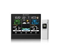 Station météo couleur BRESSER MeteoTemp BF avec écran tactile