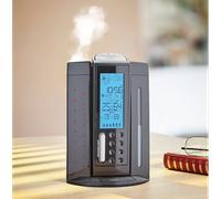 Lexibook - Station météo design complète - Humidificateur intégré - Noir G