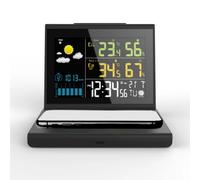 Station Météo écran couleur avec chargeur à induction