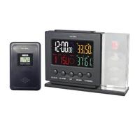 Station météo électronique avec écran en