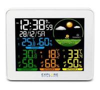 Explore Scientific Wsh4005gyelc2 Weather Station Argenté