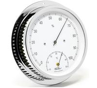 Station météo Fischer Thermomètre climatique blanc
