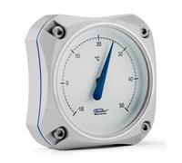 Station météo Fischer Thermomètre Cockpit Silver Edition