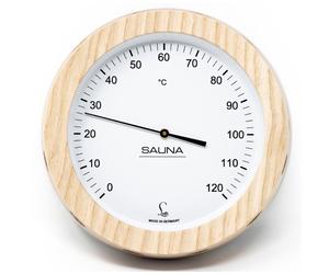 Station météo Fischer Thermomètre de sauna LUFFT