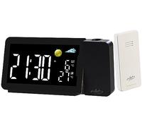 Infactory Station météo FWS-320.pro à projection et capteur extérieur - coloris noir