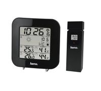 Station météo Hama EWS-200 + capteur extérieur noir