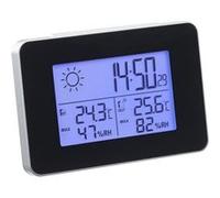 Station météo & horloge radio-pilotée avec capteur extérieur sans fil G