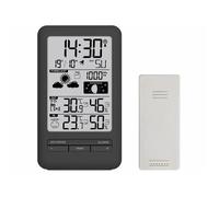 Station météo - INFACTORY - FWS-170 - Baromètre - Capteur extérieur - LCD 12h