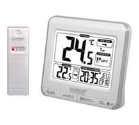 Station La Crosse Technology WS6811WHI-TAUPE avec températures et Alertes Blanc et Taupe