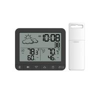 Station Météo Intérieure Sans Fil avec Thermomètre et Hygromètre Électronique