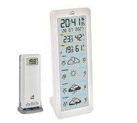 TFA Dostmann Station météo connectée TFA.me ID-06 – Prévisions 4 jours, 50 capteurs