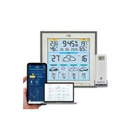 TFA Dostmann Station météo connectée TFA.me ID-08 – Wi‑Fi, prévisions 5 jours, max 50 capteurs