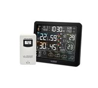 La Crosse Technology Station météo SW405 – Wifi, Prévisions 4 jours – Noir