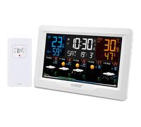 La Crosse Technology – Station météo SW403-WHI – WiFi, écran couleur – Blanc – J+4