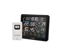 La Crosse Technology Station météo SW405 – Wifi, Prévisions 4 jours – Noir