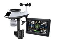 Station Météo La Crosse Technology WS6262TY-BLA avec capteur 5 en 1 et connexion Wifi Noir